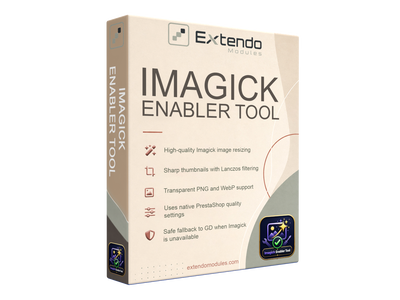 xtdimagick - Imagick enabler tool module - PrestaShop module by Extendo Modules