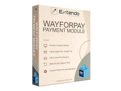 Модуль платежів WayForPay
