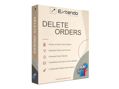Módulo Eliminar pedidos