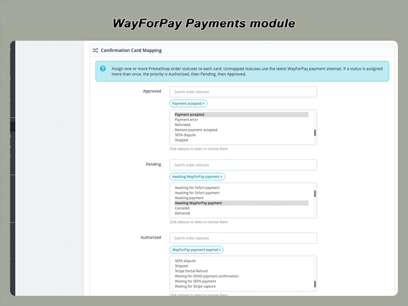 xtdwayforpay - WayForPay Payments module - PrestaShop module by Extendo Modules