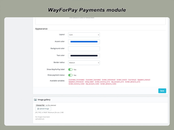 xtdwayforpay - Модуль платежів WayForPay - Модуль PrestaShop від Extendo Modules