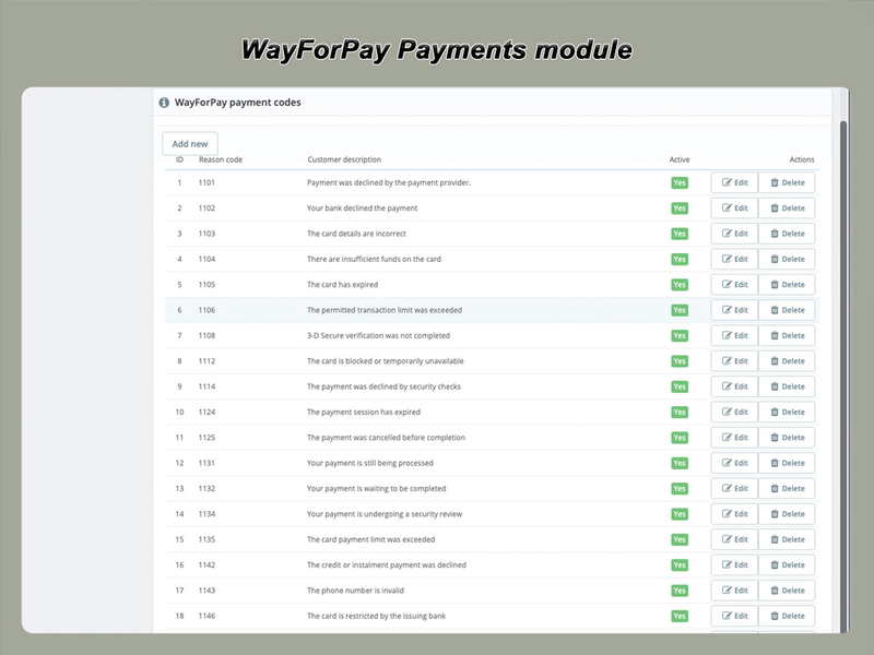 xtdwayforpay - WayForPay Payments module - PrestaShop module by Extendo Modules