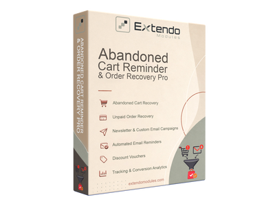 xtdabandonedcart - Abandoned Cart Reminder & Order Recovery Pro - PrestaShop module by Extendo Modules